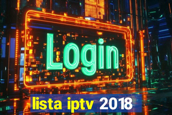 lista iptv 2018